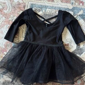 H&M Black Kids Dance Leotard